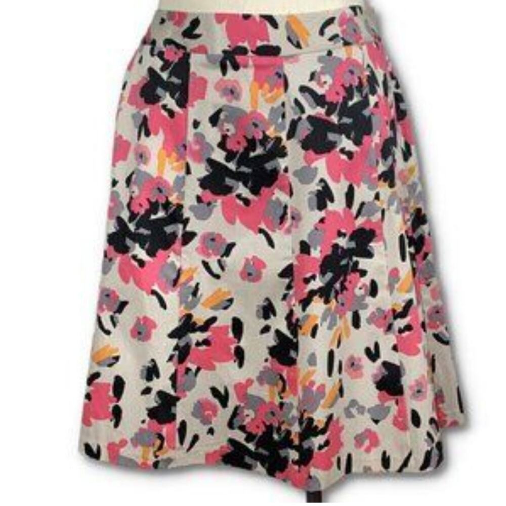 Lane Bryant Fun Flirty A Line Knee Length Skirt Plus Size‎ 20